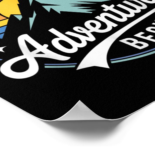 Let The 7th Grade Adventure Begin Back To School S Poster (Ecke)