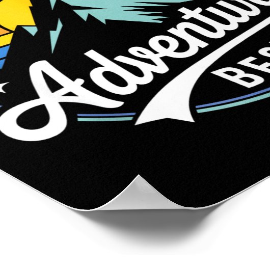 Let The 7th Grade Adventure Begin Back To School S Poster (Ecke)