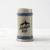 let the adventure begin bierglas (Mittel)