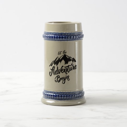 let the adventure begin bierglas (Mittel)