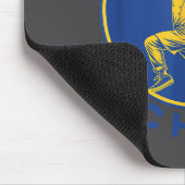 Let The Chef Cook Funny Basketball Court Legend Mo Mousepad (Ecke)