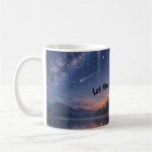 Let the Earth Breathe – Nature Calm Coffee Mug Kaffeetasse (Links)