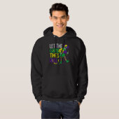 Let The Good Time Roll Bead  Mardi Gras Carnivall  Hoodie (Vorne ganz)