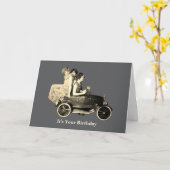 Let the good times roll card karte (Gelbe Blume)