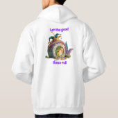 Let The Good Times Roll Mardi Gras Hoodie (Rückseite)
