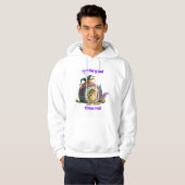 Let The Good Times Roll Mardi Gras Hoodie (Vorne ganz)