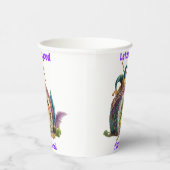 Let The Good Times Roll Mardi Gras Pappbecher (Rechts)