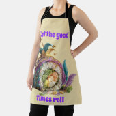 Let The Good Times Roll Mardi Gras Schürze (InSitu)