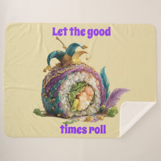 Let The Good Times Roll Mardi Gras Sherpadecke
