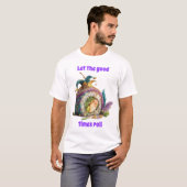 Let The Good Times Roll Mardi Gras T-Shirt (Vorne ganz)
