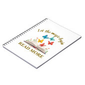 Let the Magic Begin Read More Notizblock (Linke Seite)