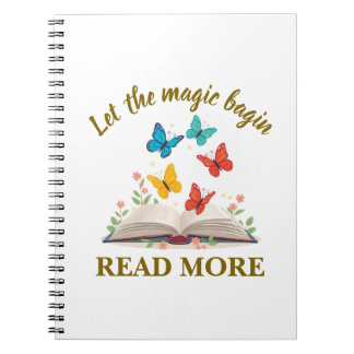 Let the Magic Begin Read More Notizblock