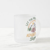 Let The Preschool Adventure Begin Camping Back To  Mattglastasse (VorderseiteRechts)