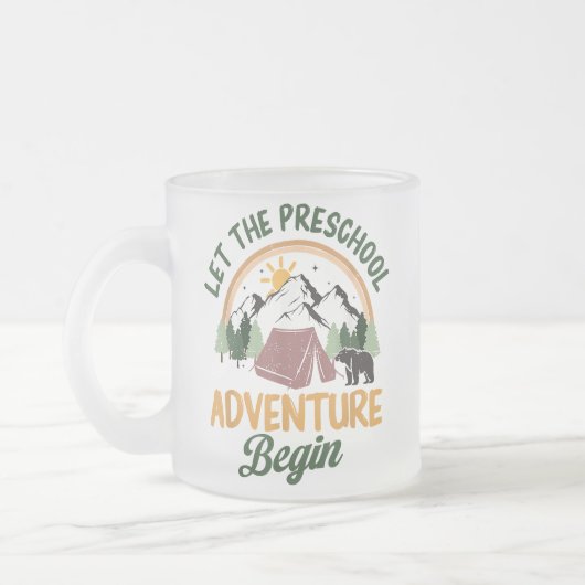 Let The Preschool Adventure Begin Camping Back To  Mattglastasse (Links)