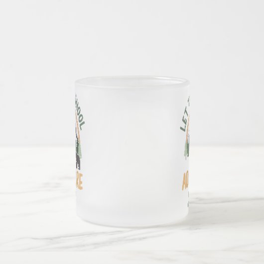 Let The Preschool Adventure Begin Camping Back To  Mattglastasse (Mittel)