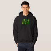 Let The Shenanigans Begin Groovy St Patrick's Kids Hoodie (Vorne ganz)