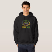 Let The Shenanigans Begin Mardi Gras Kids Men Wome Hoodie (Vorne ganz)