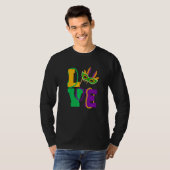 Let The Shenanigans begin Mardi Gras love y'all Pr T-Shirt (Vorne ganz)