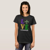 Let The Shenanigans begin Mardi Gras y'all grandma T-Shirt (Vorne ganz)