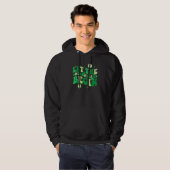Let The Shenanigans Begin Shamrock St Patrick's Da Hoodie (Vorne ganz)