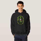 Let The Shenanigans Begin Shamrock St Patricks Day Hoodie (Vorne ganz)