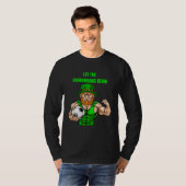 Let The Shenanigans Begin Soccer St Patrick s Day T-Shirt (Vorne ganz)