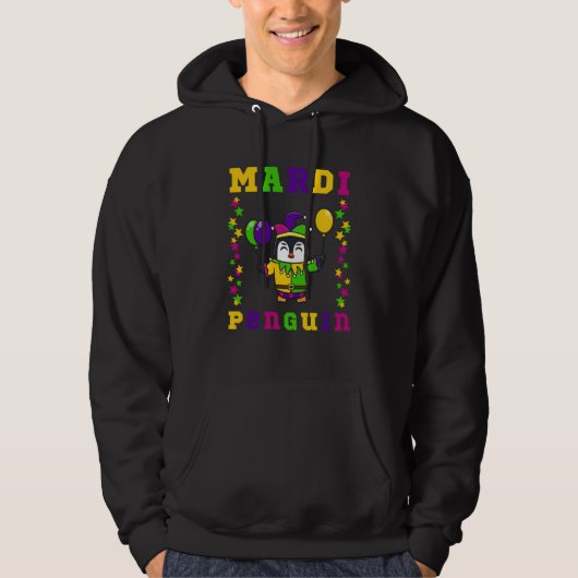 Let the Shenanigans begin This is my 2023 Mardi Gr Hoodie (Vorderseite)