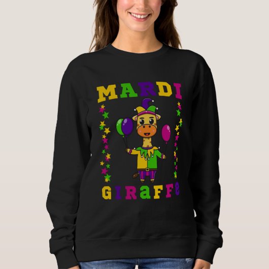 Let the Shenanigans begin This is my 2023 Mardi Gr Sweatshirt (Vorderseite)