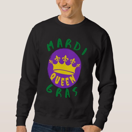 Let the Shenanigans begin This is my 2023 Mardi Gr Sweatshirt (Vorderseite)