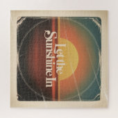 Let The Sunshine In Puzzle (Horizontal)