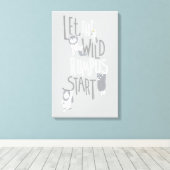 Let the Wild Rumpus Start Leinwanddruck (Insitu (Holzboden))