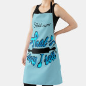 Let Them Cook Personalized Kitchen Schürze (InSitu)