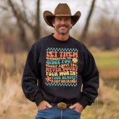 Let Them Mental Health Sweatshirt