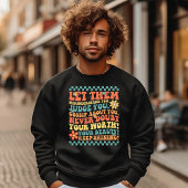 Let Them Mental Health Sweatshirt