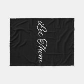 Let Them Reclaiming Resnsibility Quote Selfcare  Fleecedecke (Vorderseite (Horizontal))