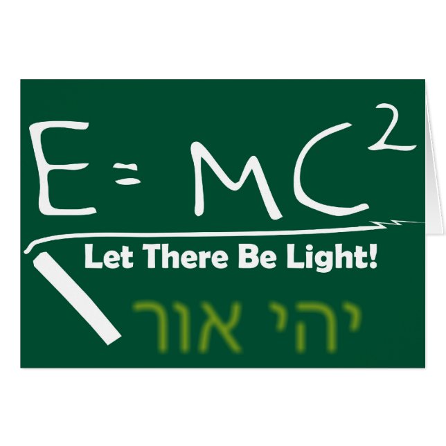 Let There Be Light (Vorderseite (Horizontal))