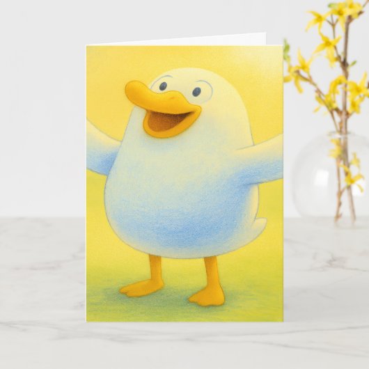 Let there be light karte (Gelbe Blume)