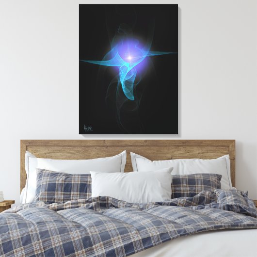 Let There Be Light Leinwanddruck (Insitu (Schlafzimmer))