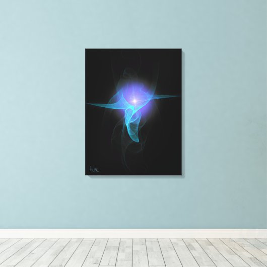 Let There Be Light Leinwanddruck (Insitu (Holzboden))