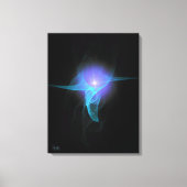 Let There Be Light Leinwanddruck (Vorderseite)