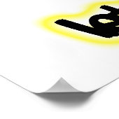 Let There Be Light Poster (Ecke)