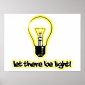 Let There Be Light Poster (Vorne)