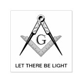 Let there be light rubber stamp  permastempel (Design)