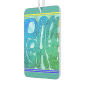 “Let There Be Peace” Air Freshener  Autolufterfrischer (Links)