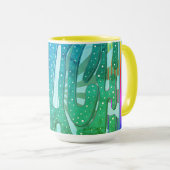 “Let There Be Peace” Combo Mug Tasse (VorderseiteRechts)