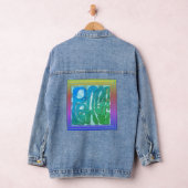 “Let There Be Peace” Denim Jean Jacket Jeansjacke (Hangar)