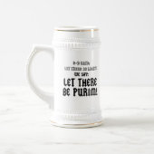let there be purim bierglas (Links)