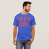 Let Us Make Some Rock And Roll Music Design boy T-Shirt (Vorne ganz)