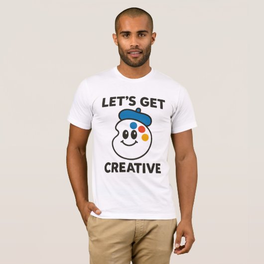Let your imagination color! T-Shirt (Vorne ganz)