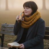 Let Your Imagination Roam - Retro Circus Storytime Kaffeetasse